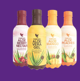 Forever Aloe Vera Getränk