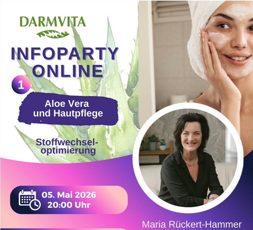 Infoabend Aloe Vera