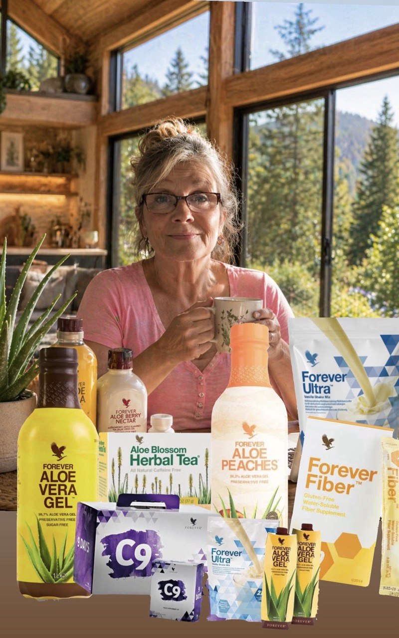 Body Reset Produkte mit Ariana